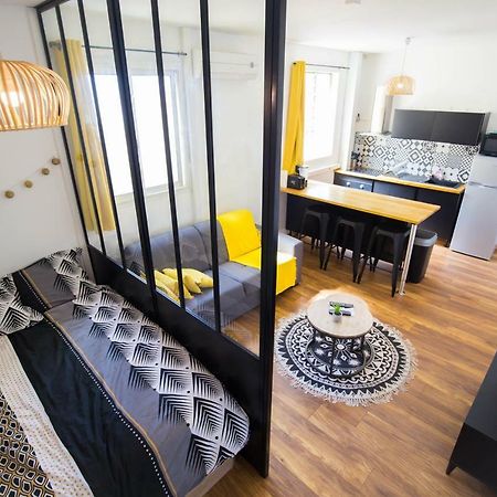 Appartement Hypercentre+ Place De Parking Privee Saint-Denis Kültér fotó